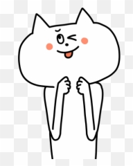Top Winking Eye Stickers For Android U0026 Ios Gfycat - Gif Emoji,Why No Winky Cat Emoji