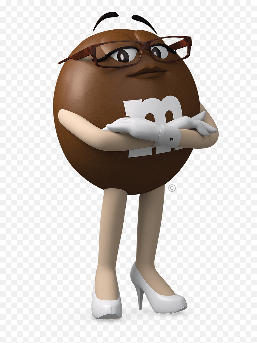 Ranking The Mu0026ms Cartoon Cast By Rootability Because Why Not - Brown Emoji,Brown Emoticon That Looks Like A Nut