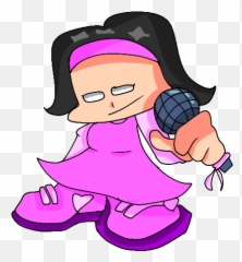 Friday Night Funkin Png Download Png - Friday Night Funky Nene Emoji,Girlfriend Emoji Png