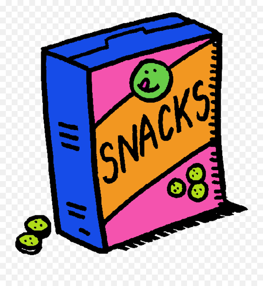 Clipart Candy Snack Clipart Candy Snack Transparent Free - Snack Clipart Png Emoji,Emoji Snacks