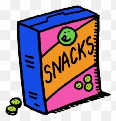Clipart Candy Snack Clipart Candy Snack Transparent Free - Snack Clipart Png Emoji,Emoji Snacks