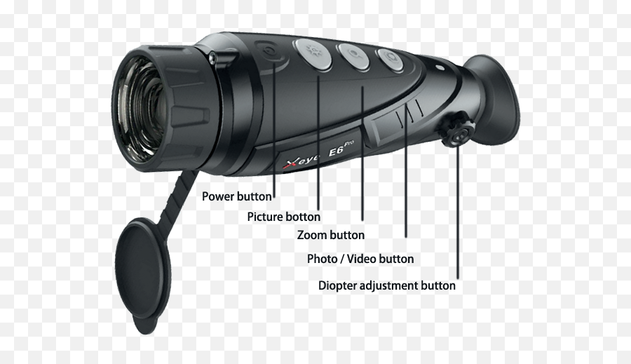 Eye Ii E6 Pro Ultra - Clear Thermal Imaging Day And Nightwww Cylinder Emoji,Different Emotions Thermal Imaging Body