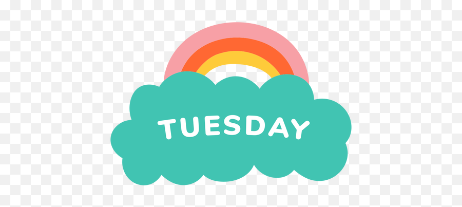 Tuesday Rainbow Label - Tuesday Rainbow Emoji,Jamberry Emotions Meme