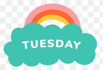 Tuesday Rainbow Label - Tuesday Rainbow Emoji,Jamberry Emotions Meme
