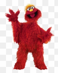 Weekly Muppet Monster Wednesdays - Murray Monster Sesame Street Emoji,Sesame Street Count Numbers Emoticon