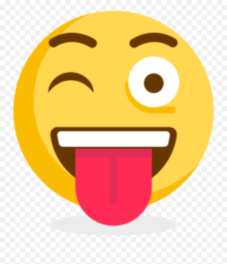 Emoji Coloring Pages - Smiley Tire La Langue,Image, Emojis Coloring Page