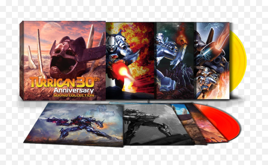 Release A 7lp Turrican Box Set Emoji,Digital Emotion Discogs