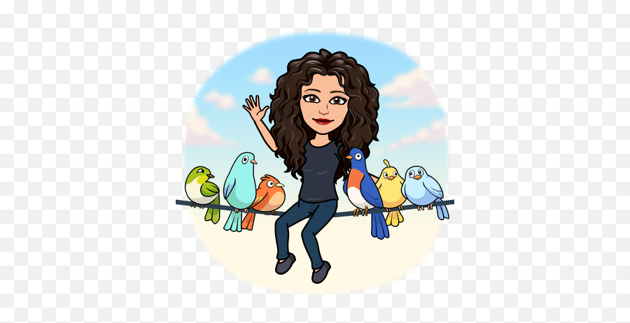 By Mrs - Bitmoji With Ponytail Emoji,Penguin Emotion