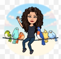 By Mrs - Bitmoji With Ponytail Emoji,Penguin Emotion