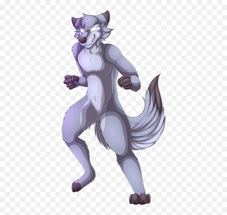 Draw Your Furry Character Or Create Fursona Art By Chenupet - Werewolf Emoji,Protgen Fursuit Emotions