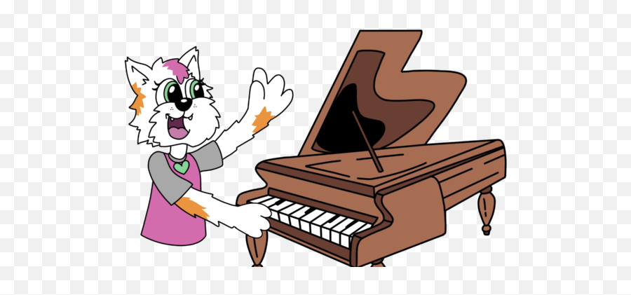 Drawing To Music - The Jam Cats Music Horizontal Emoji,Emotions Music Video Animals