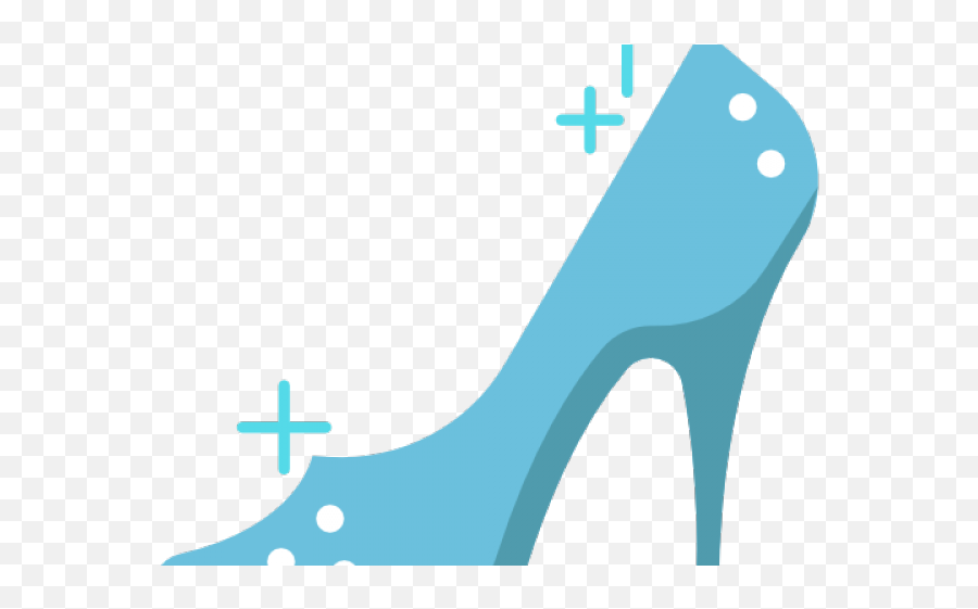 Cinderella Shoe Png - Women Shoes Clipart Cinderella Glass Cinderella Shoes Drawing Vector Emoji,High Heel Emoticon Facebook