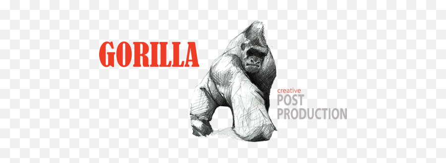 Projects U2013 Gorilla Post - Gorilla Post Emoji,Google Gorilla Emoticon