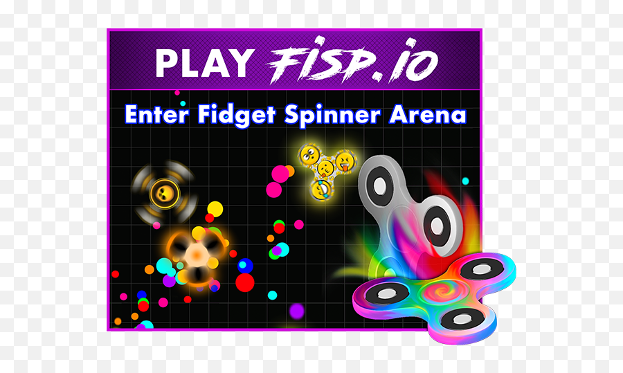 Fisp - Dot Emoji,Fidget Spinner Pc Emoticon