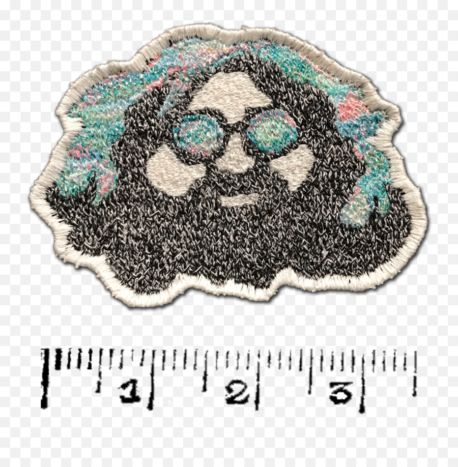 Embroidery Archive - Amateur Medium Dot Emoji,Stealie Emoticon