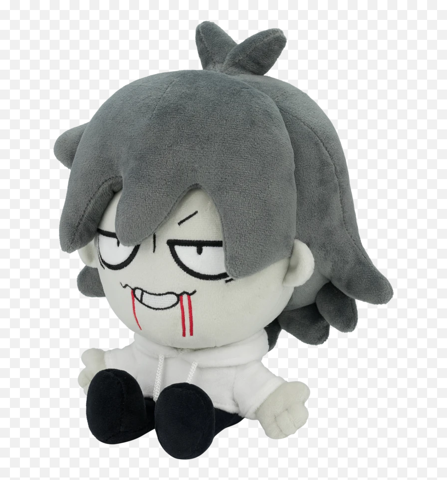 Jeff The Killer Plush Makeship - Jeff The Killer Official Design Emoji,Jeff The Killer Emotions