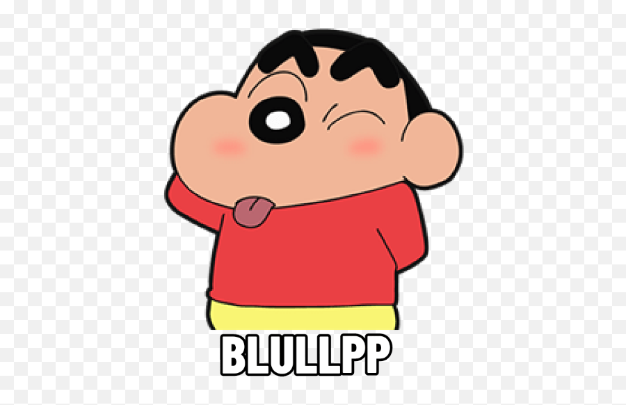 Crayon Sinchan - Cute Shin Chan Emoji,Crayon Emoji High Res