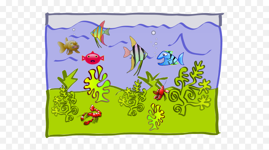 Free Underwater Cliparts Png Images - Drawing Scenes Of Water Animals Emoji,Under Water Emoji Art