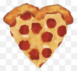 Pizza Png Heart Cute 90rainy Image Transparent - Pizza Heart Pizza Png Heart Emoji,Orange Heart Emoji