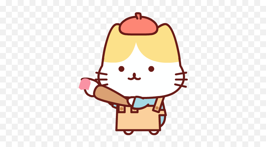 Cat Animated Sticker - Cat Animated Cute Discover U0026 Share Gifs Happy Emoji,Dancing Cat Emoticon Tumblr