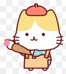 Cat Animated Sticker - Cat Animated Cute Discover U0026 Share Gifs Happy Emoji,Dancing Cat Emoticon Tumblr