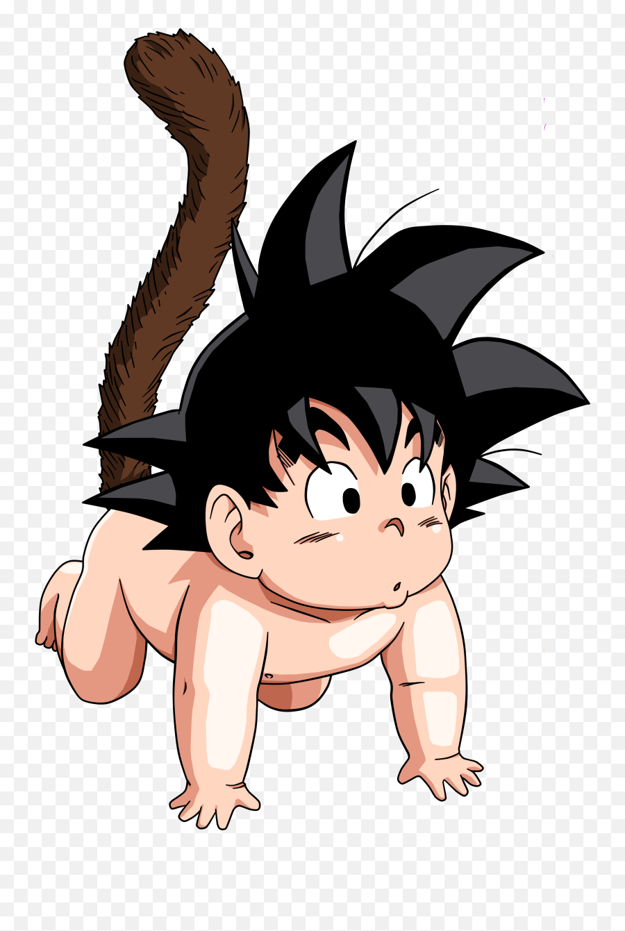 Book 2 The Retaliation Of The Earthling Saiyan Dragon Ball - Baby Goku Emoji,Dbz Goku Emotion