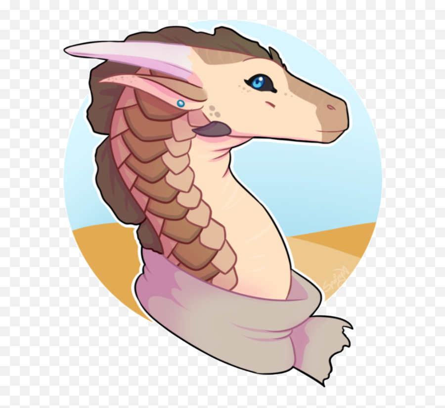 The Newest Sandwing Stickers - Wings Of Fire Headshot Outline Emoji,Firefan Emojis