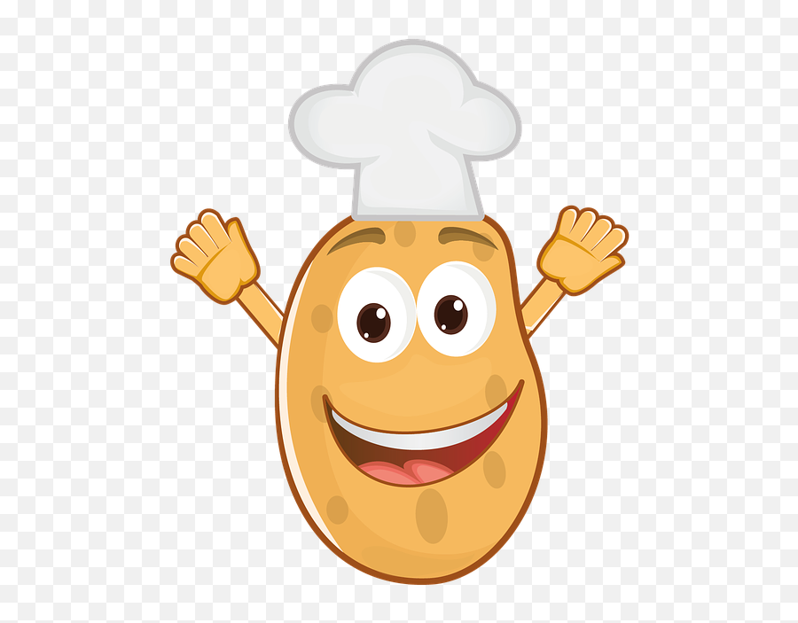 How Long To Bake A Potato - Potato Chef Emoji,Steam Salty Emoticon