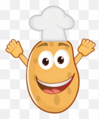 How Long To Bake A Potato - Potato Chef Emoji,Steam Salty Emoticon