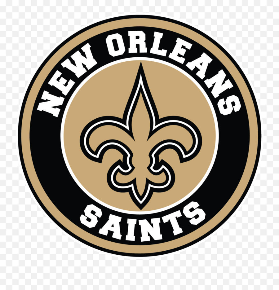 New Orleans Saints Logo - New Orleans Saints Sticker Emoji,New Orleans Saints Emoji