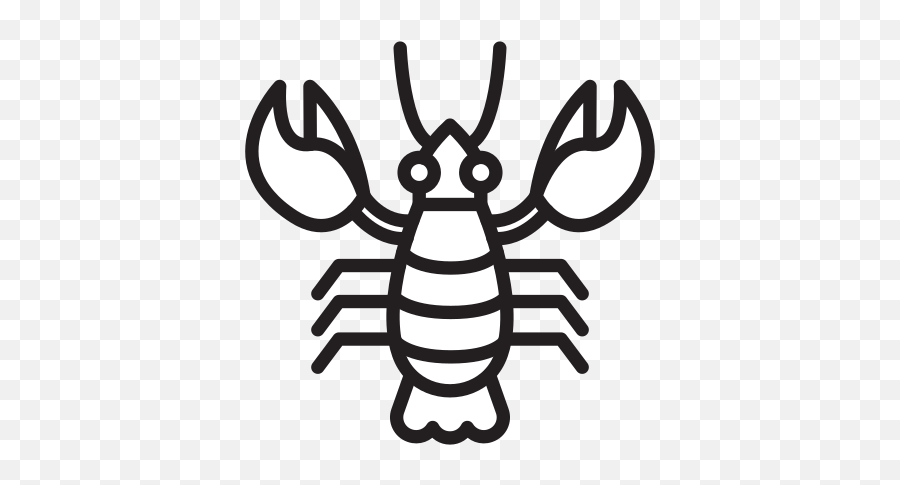 Lobster Free Icon Of Selman Icons - Language Emoji,Lobster Emoticons