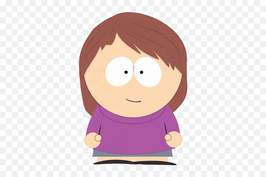 List Of Female 4th Graders - South Park Allie Nelson Emoji,Southpark Custom Emoticons
