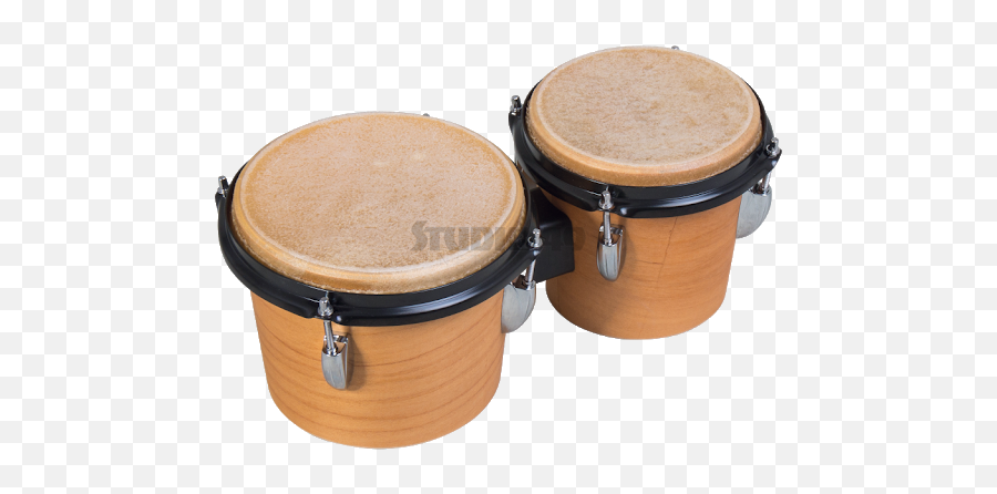 Wooden Bongo Drum Png Pic - Bongo Drum Emoji,Bongo's Emoji