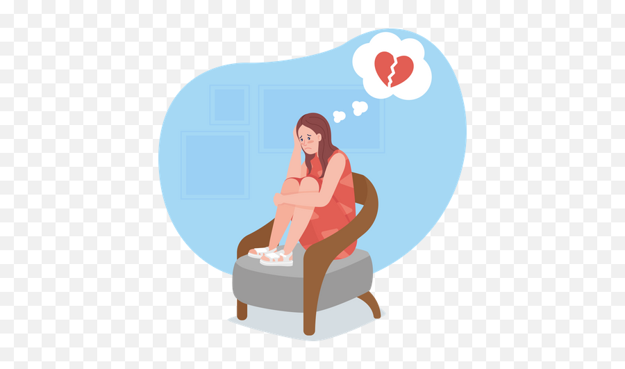 Relationship Illustrations Images U0026 Vectors - Royalty Free Illustration Emoji,Lonely Broken Heart Falls In Love Emotion