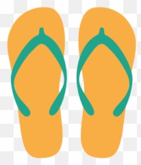 Yellow - Free Icon Library Flip Flop Icon Emoji,Free Flip Flop Emoticons