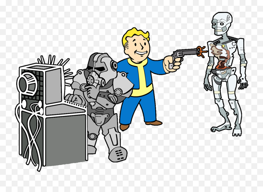 Quests Do Fallout 4 - Fallout 4 Call To Arms Emoji,Emoticons Toupeira