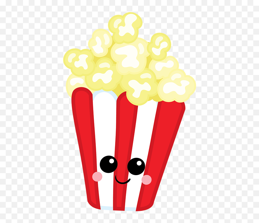 Kawaii Popcorn Puzzle For Sale Emoji,Popcorn Box Emoticon