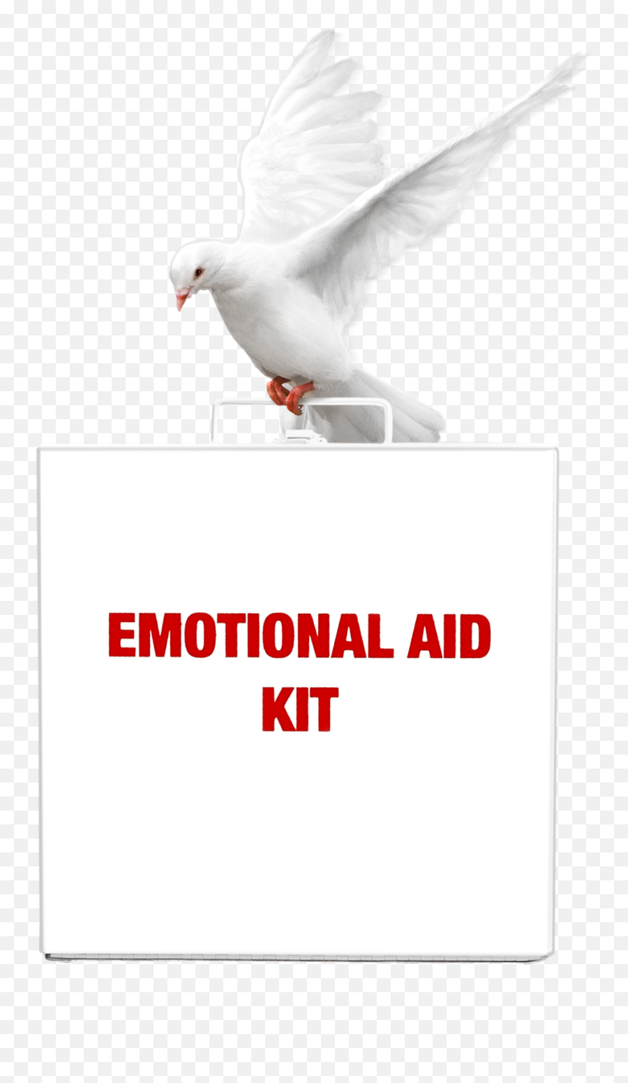 The Emotional Aid Kit Emoji,Photopolymer Emotion Kit