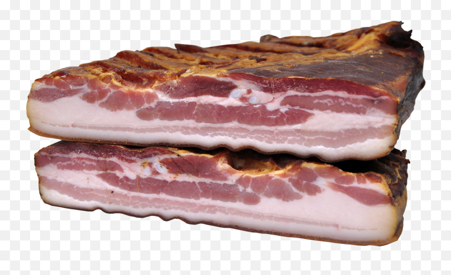 Back Bacon Bayonne Ham Pork Belly - Bacon Png Download Emoji,Free Emoji Hambugers