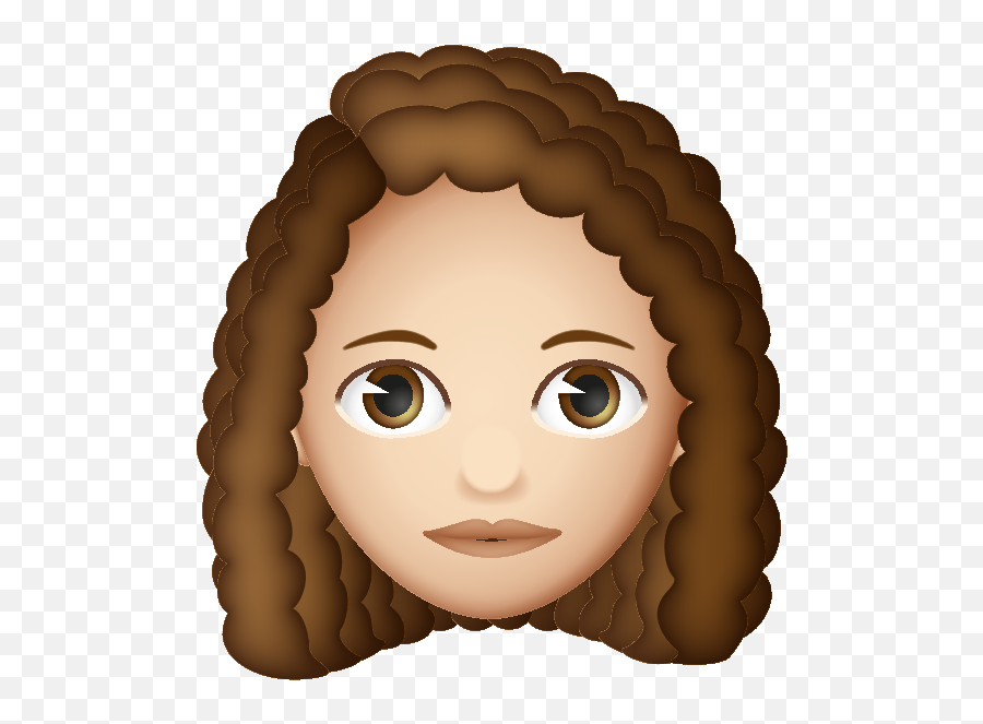 Woman Brown Hair Emoji,Iphone Shoulder Shrug Emoji Black Hair Girl