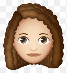 Woman Brown Hair Emoji,Iphone Shoulder Shrug Emoji Black Hair Girl