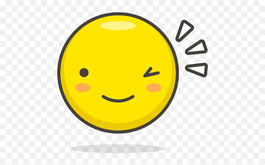 Face Winking Icon - Free Download On Iconfinder Emoji,Winking Drool Face Emoji