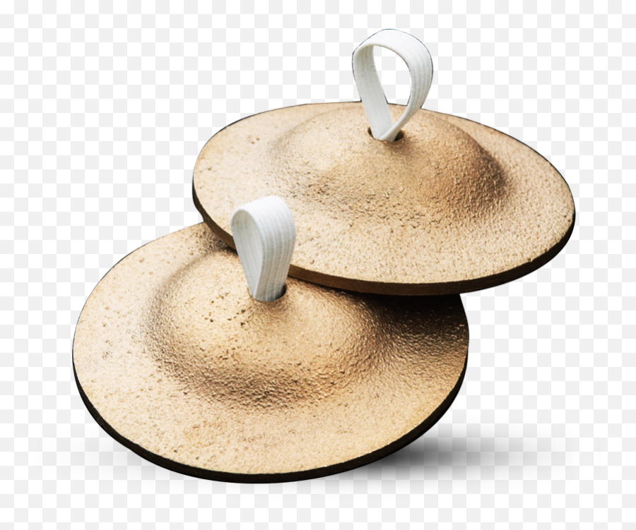 Pair Zildjian Thin Finger Cymbals Hand Percussion Musical Emoji,Emoji Footies