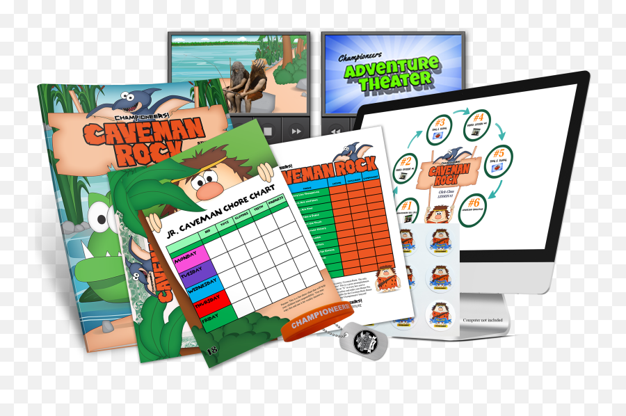 Caveman Rock - Ese Classroom Adventures Unit 1 Emoji,The Emotion Adventure Caveman Rock - Ese Classroom Adventures Unit 1 Emoji,The Emotion Adventure