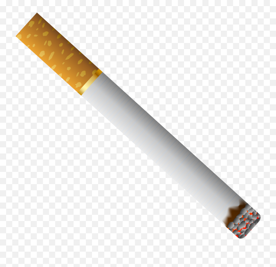 Cigarette With Filter Png Clipart - Solid Emoji,Cig Emoji