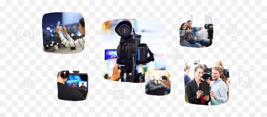 Studio Cloud - Based Live Video Production Solution For Emoji,Vlog Camera Emoticon