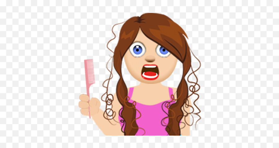 Download Anna Sassy Emoji Stickers For - Transparent Emoji Women,Sassy Emoji