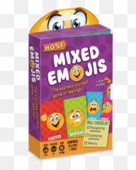 Mixed Emojiu0027s - Hoyle Mixed Emojis Hoyle Emoji Game Card,Name The Emoji Card Game