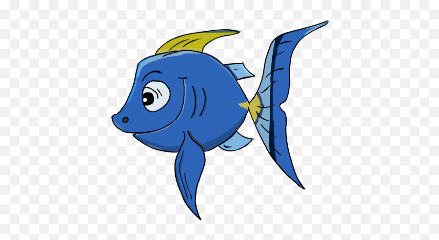 Free Photos Cartoon Fish Search Download - Needpixcom Emoji,Fish Skeleton Emoticon