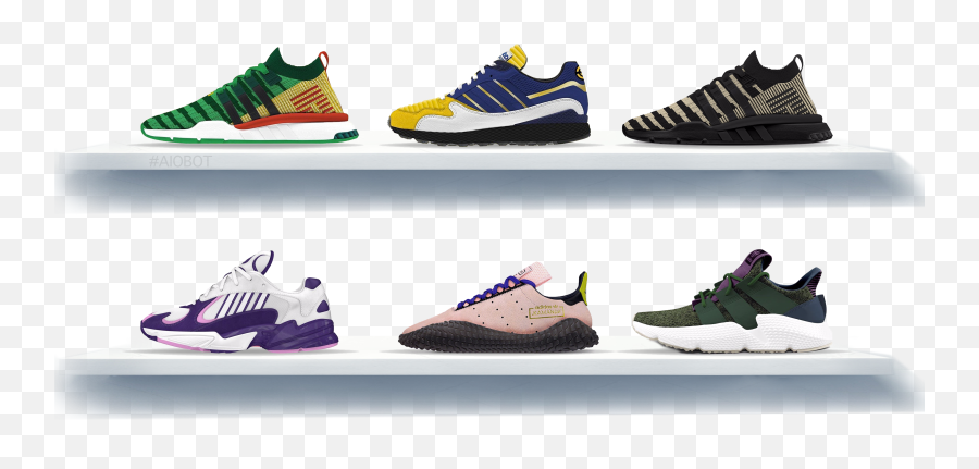 Dragon Ball Z Shoe Collection Shop - Adidas Dragon Ball Sneakers Emoji,Adidas Emoji Cleats